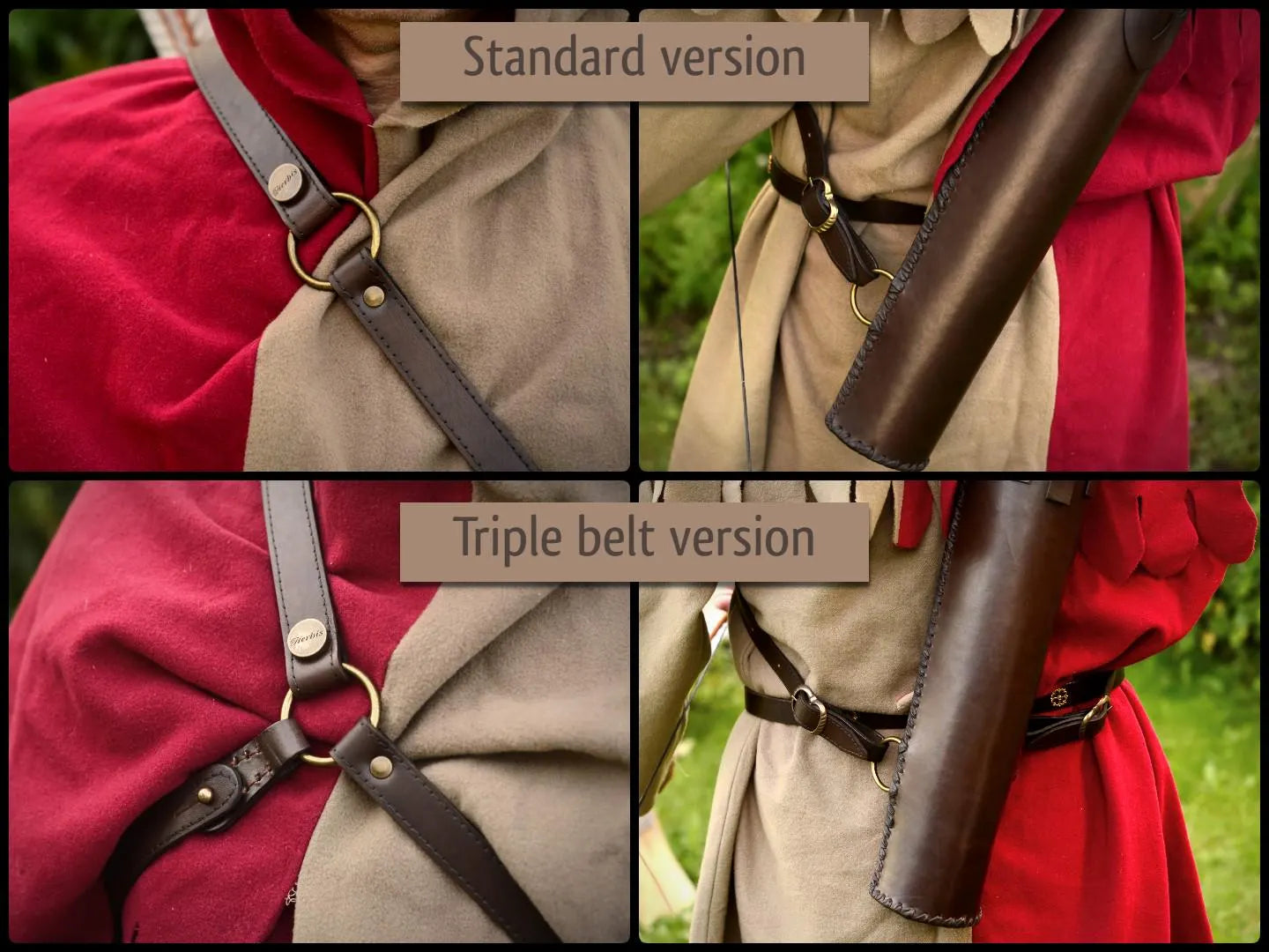 Semicircular, Back Quiver with Rings and Laced Edges