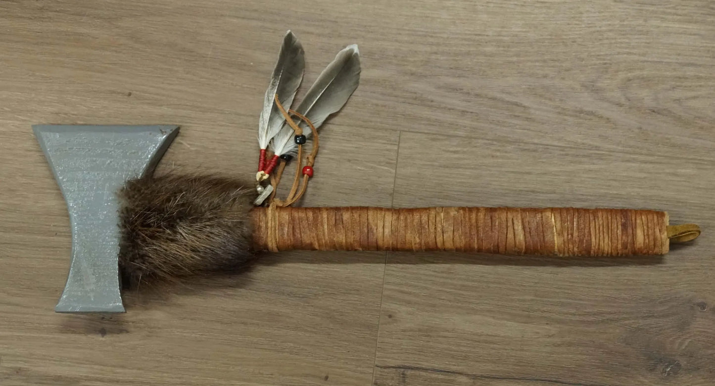 Handmade Native American Tomahawk - Native American Battle Axe