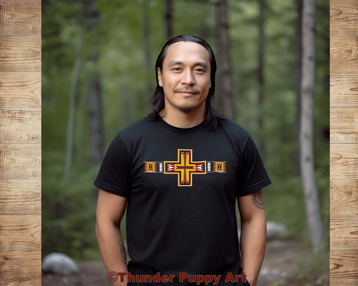 Native American Shirt, Four Direction Color Shirt, Native, Indigenous, Native Blanket, Unisex Jersey Short Sleeve Tee