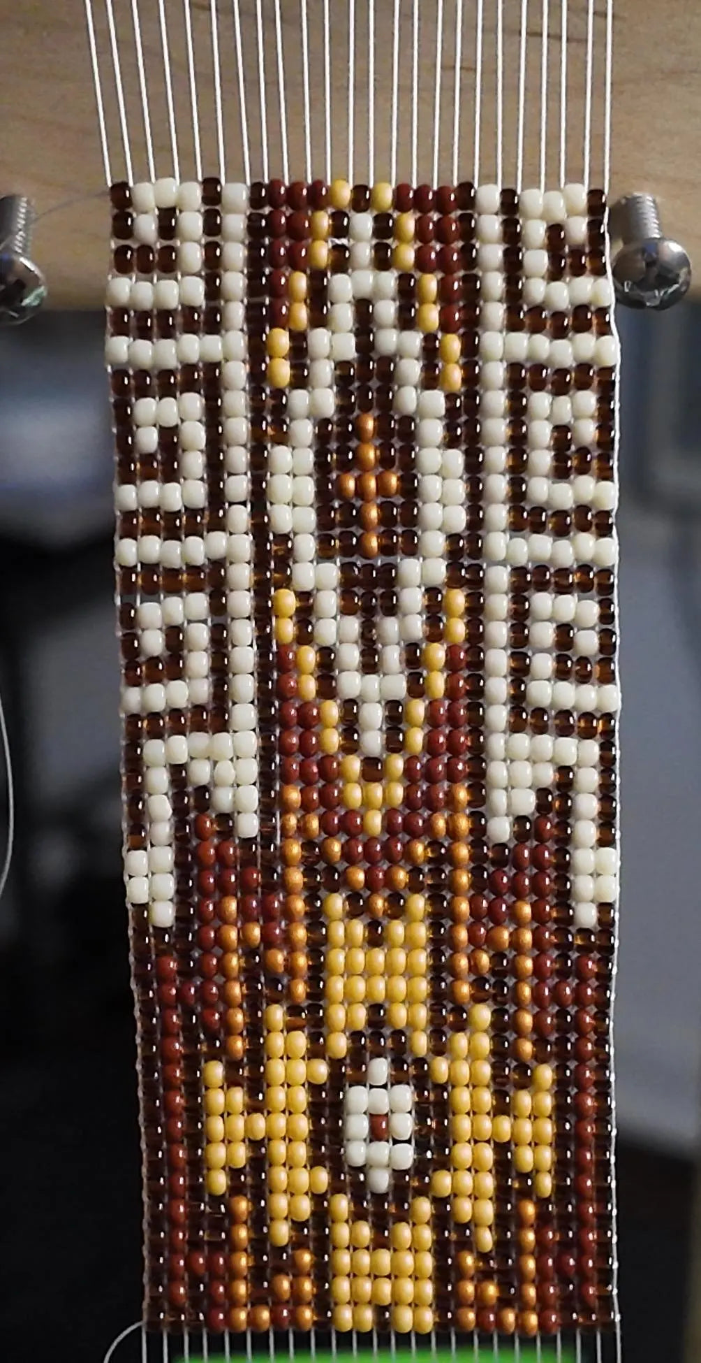 Native Autumn Beaded Bracelet