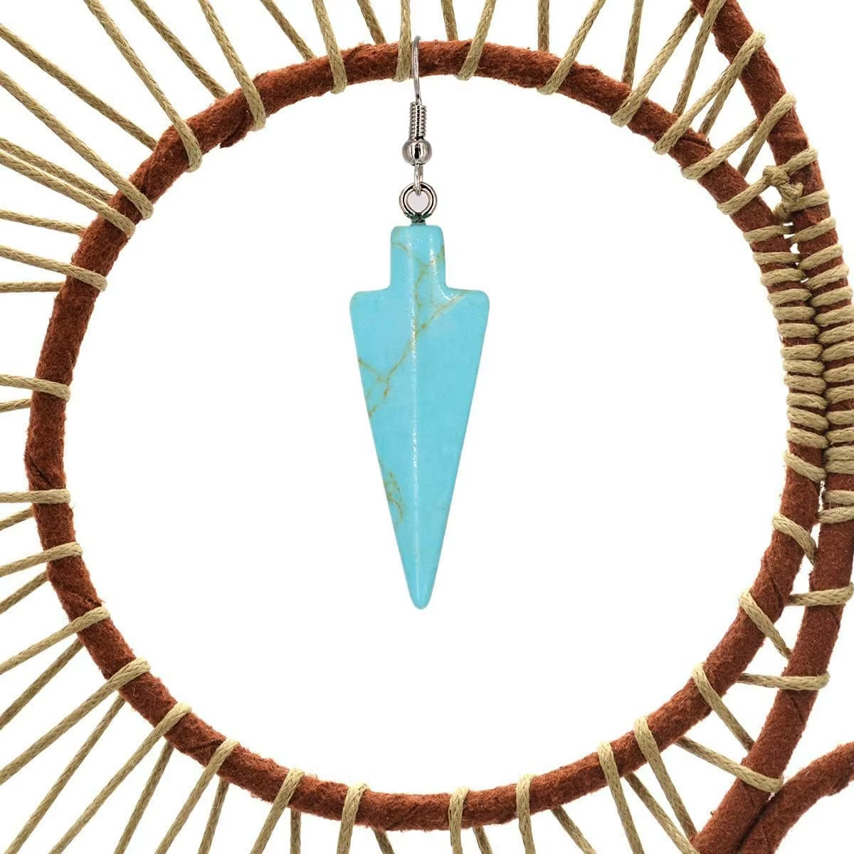 Handmade Indian Style Dreamcatcher Wind Chime - Boho Forest Decor for Bedroom/Wedding Gift