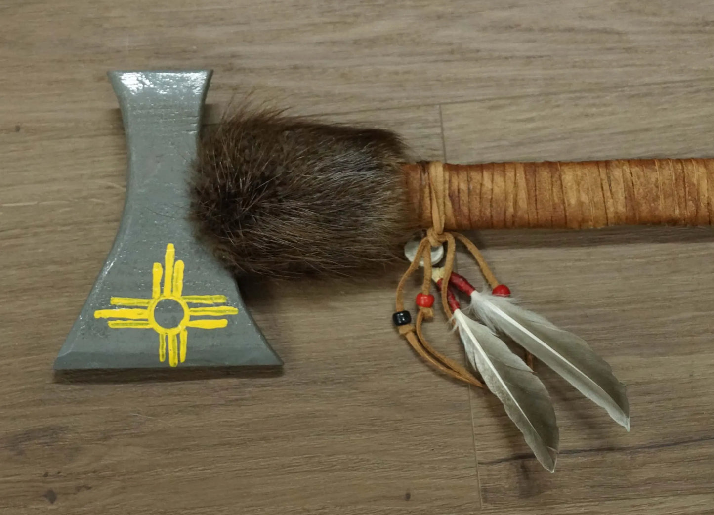 Handmade Native American Tomahawk - Native American Battle Axe