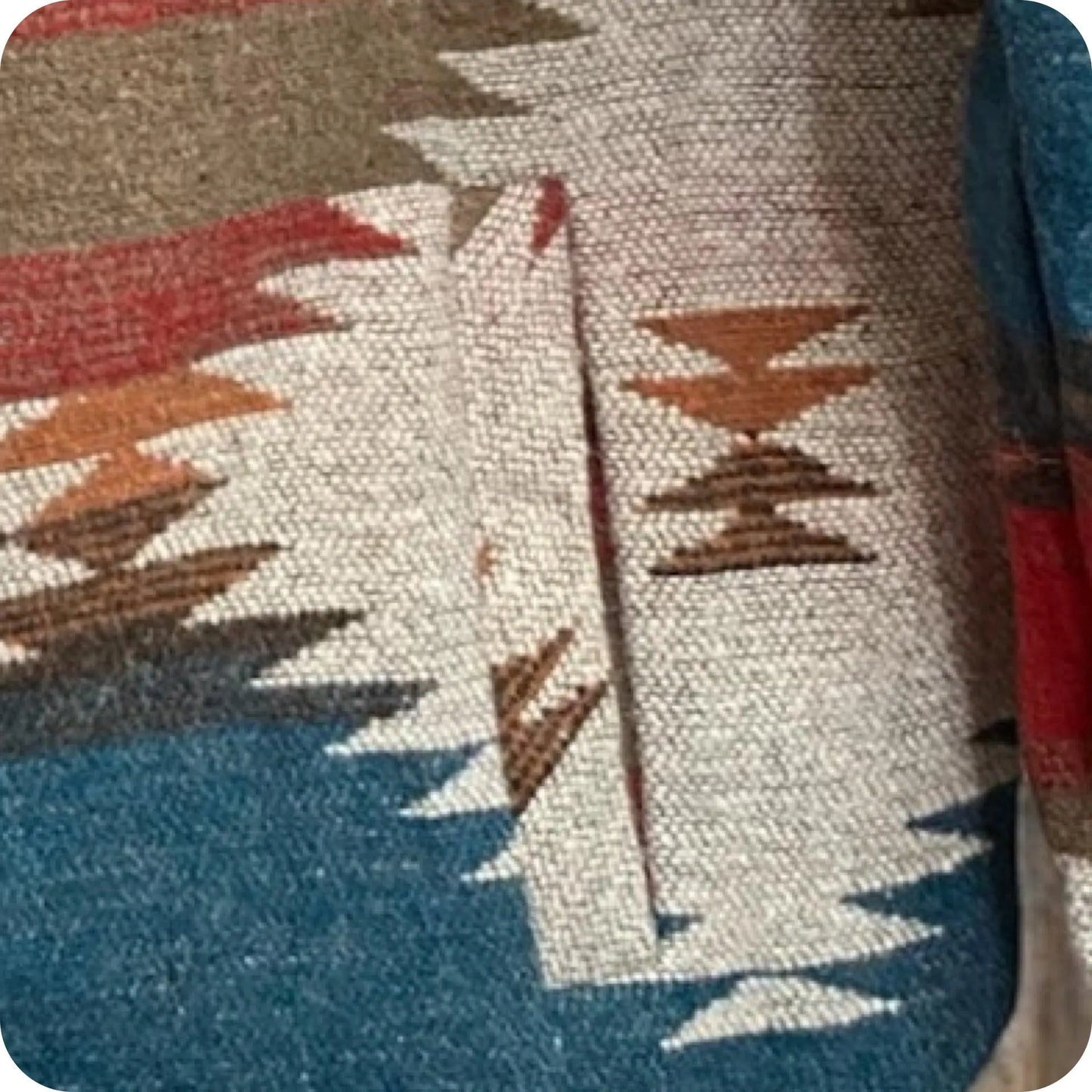 Tribal Aztec Print Jacket: Women'S Relaxed Fit with Pockets-Outerwear