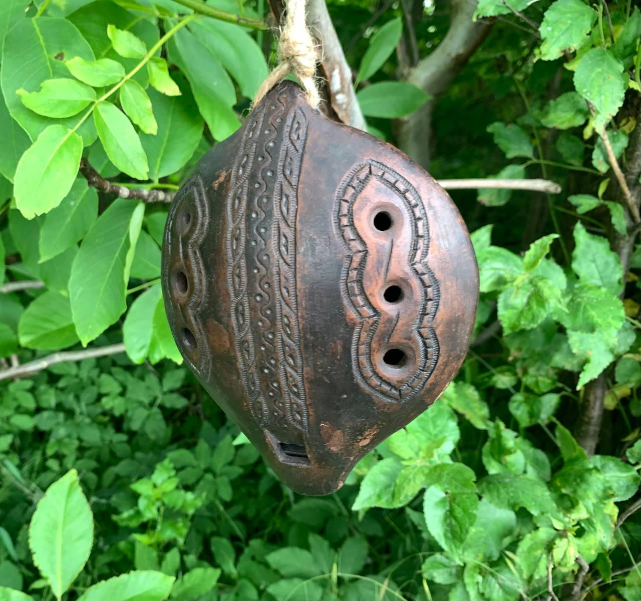 Ocarina, Ceramic Ocarina,Handmade Ocarina, Clay Ocarina, Folk Instruments, Ethnic Instrument, Musical Instruments