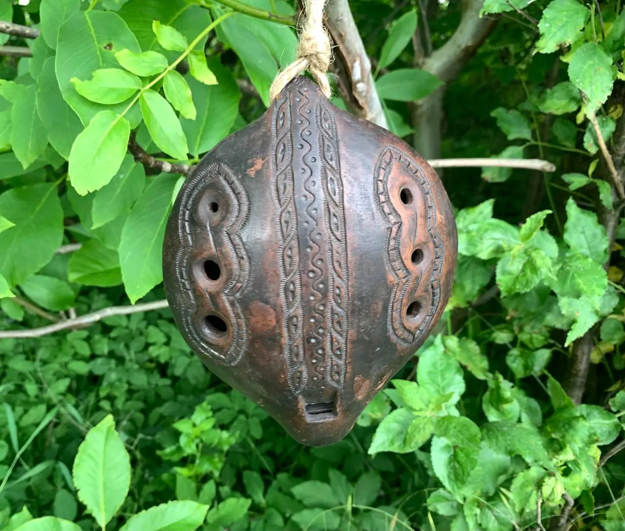 Ocarina, Ceramic Ocarina,Handmade Ocarina, Clay Ocarina, Folk Instruments, Ethnic Instrument, Musical Instruments