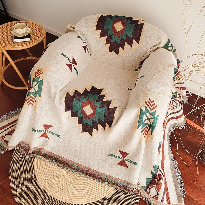 Rocking Chair Blanket, Chair Cover, Single Sofa Cover, Recliner Cover, Cushion, Sofa Towel, Full Cover Picnic Mat.