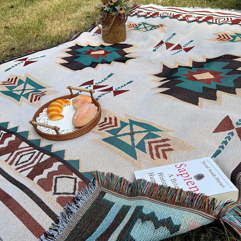 Rocking Chair Blanket, Chair Cover, Single Sofa Cover, Recliner Cover, Cushion, Sofa Towel, Full Cover Picnic Mat.
