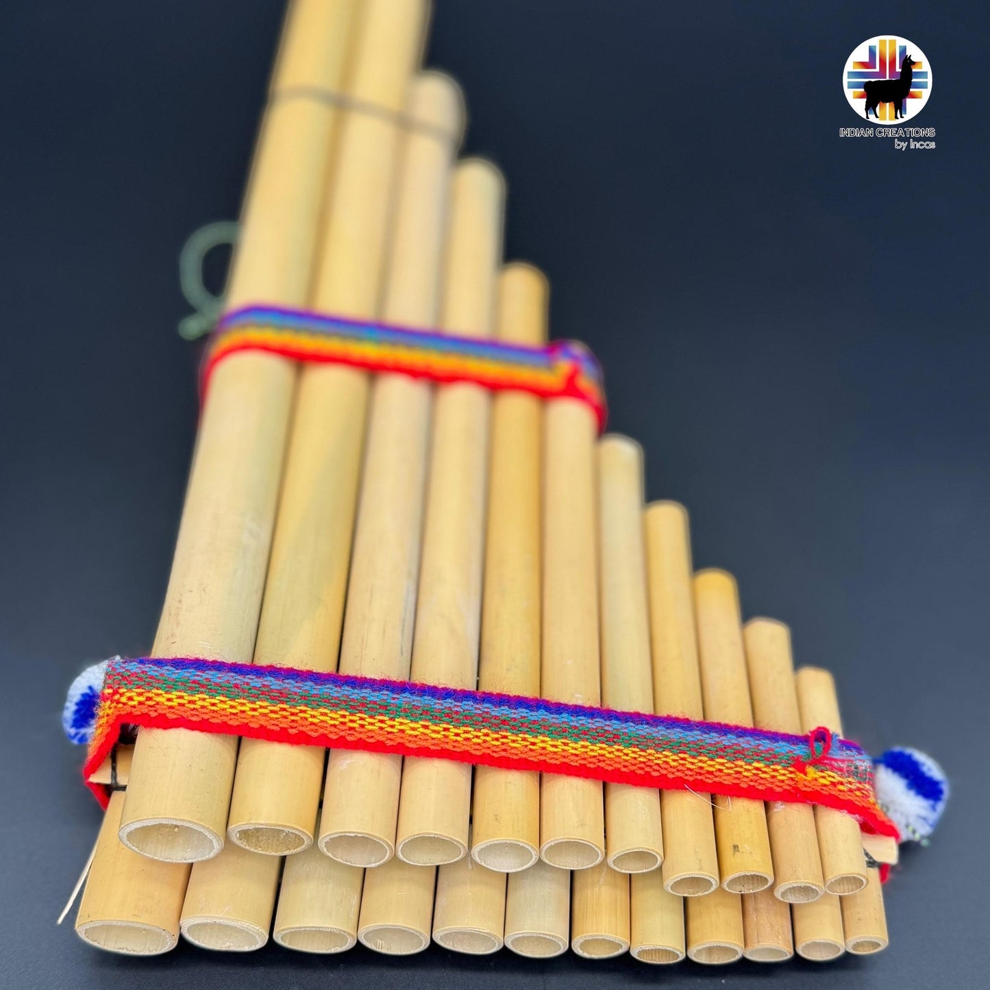 Handmade Pan Flute. Andean Pan Flute. Ecuadorian Sounds. Sound Healing. Vibrations. Healing/Energy. Antara Pan Flute. Bamboo Flute