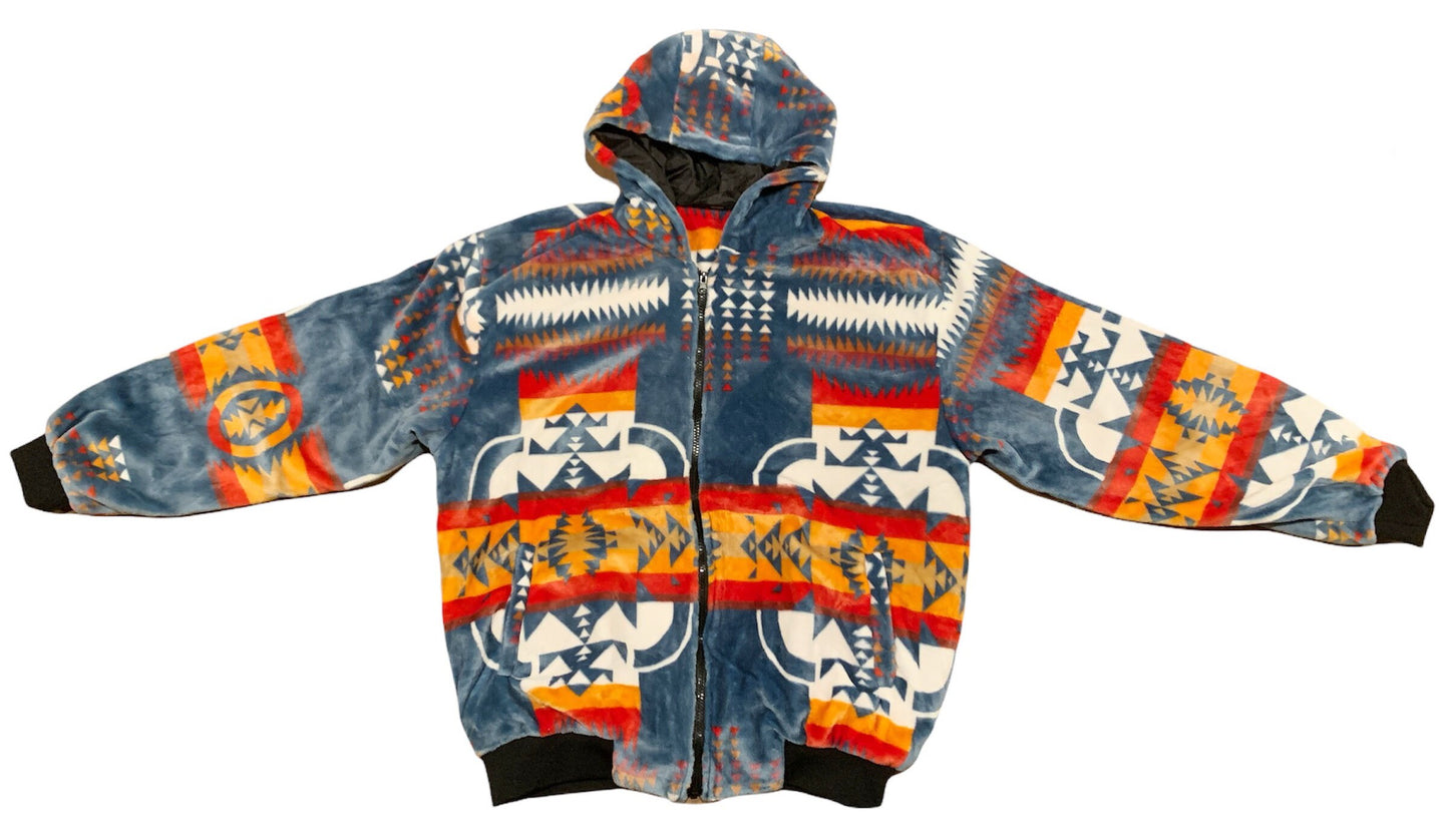 Southwest Native American Style Design Super Soft Jackets