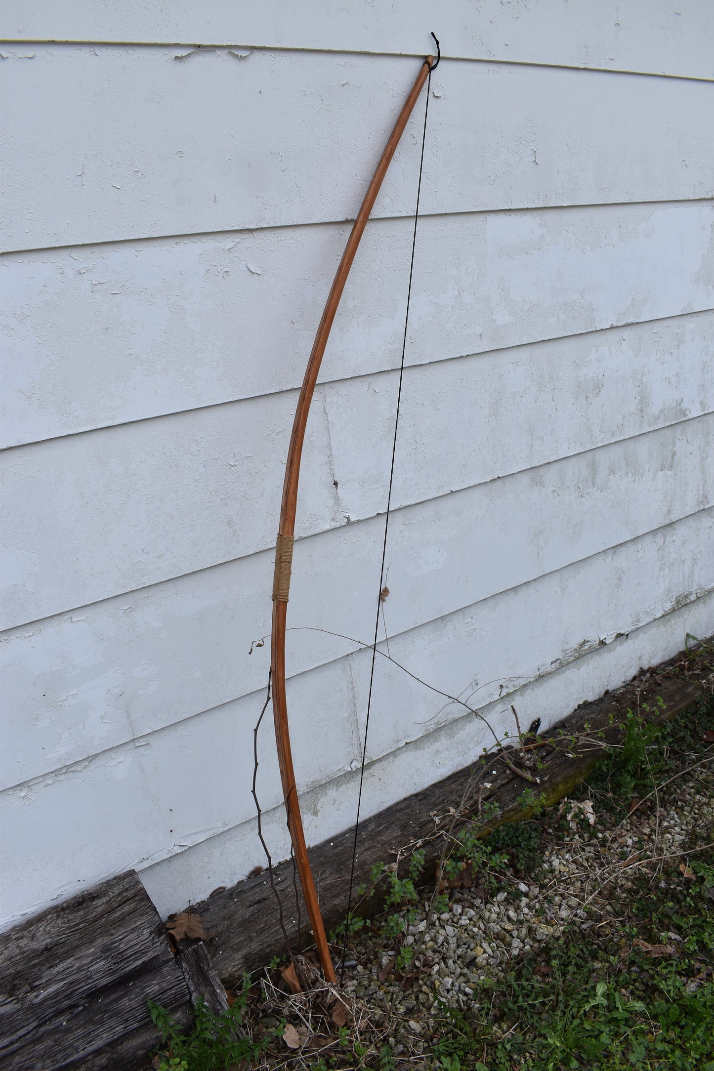 Wooden Longbow - English Longbow - Native American - REAL Wood Archery Bow for Hunters or Target Shooting. SCA, LARP, All Archers