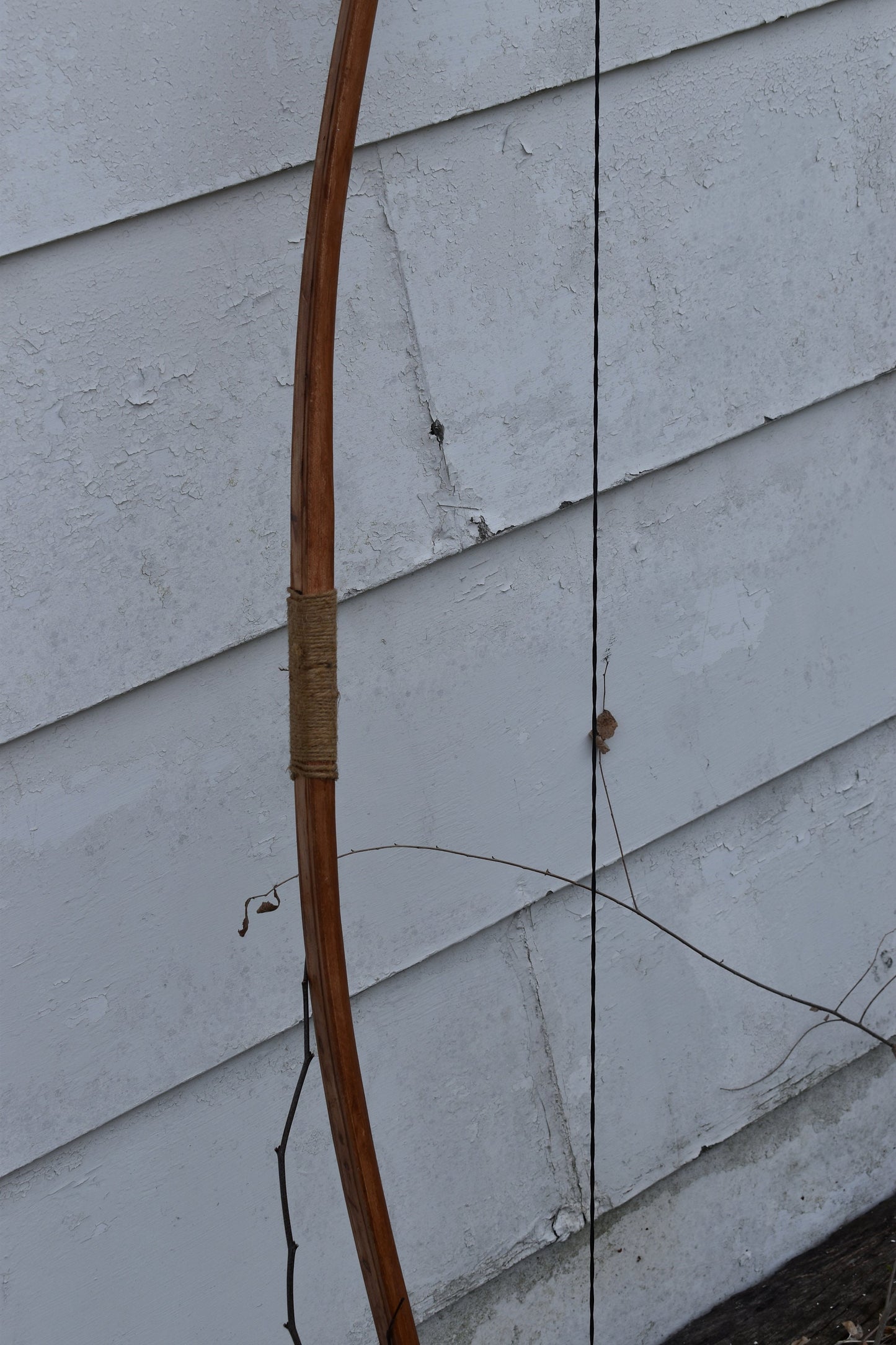 Wooden Longbow - English Longbow - Native American - REAL Wood Archery Bow for Hunters or Target Shooting. SCA, LARP, All Archers