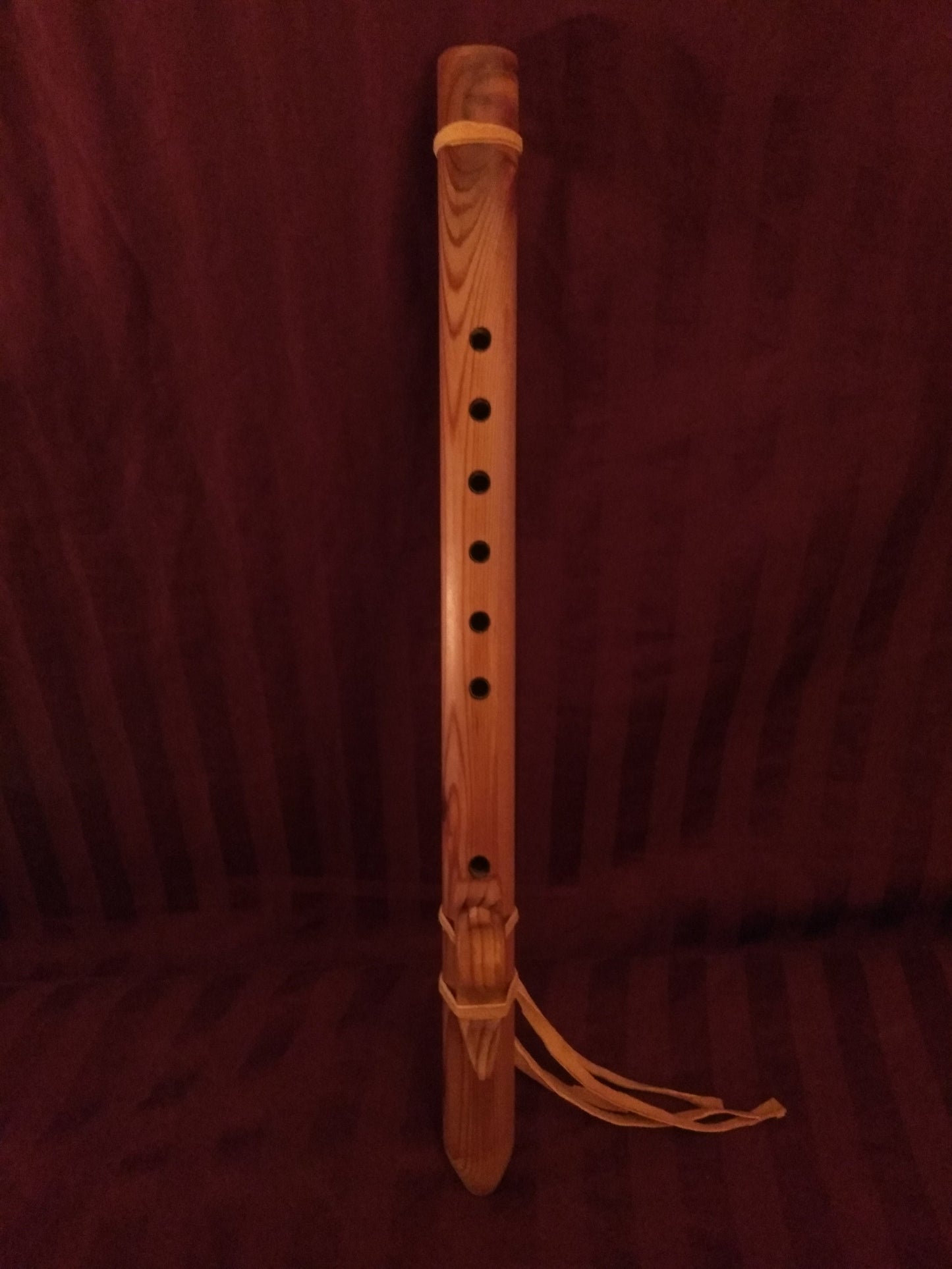 18" (6 Hole) Cedar Flute