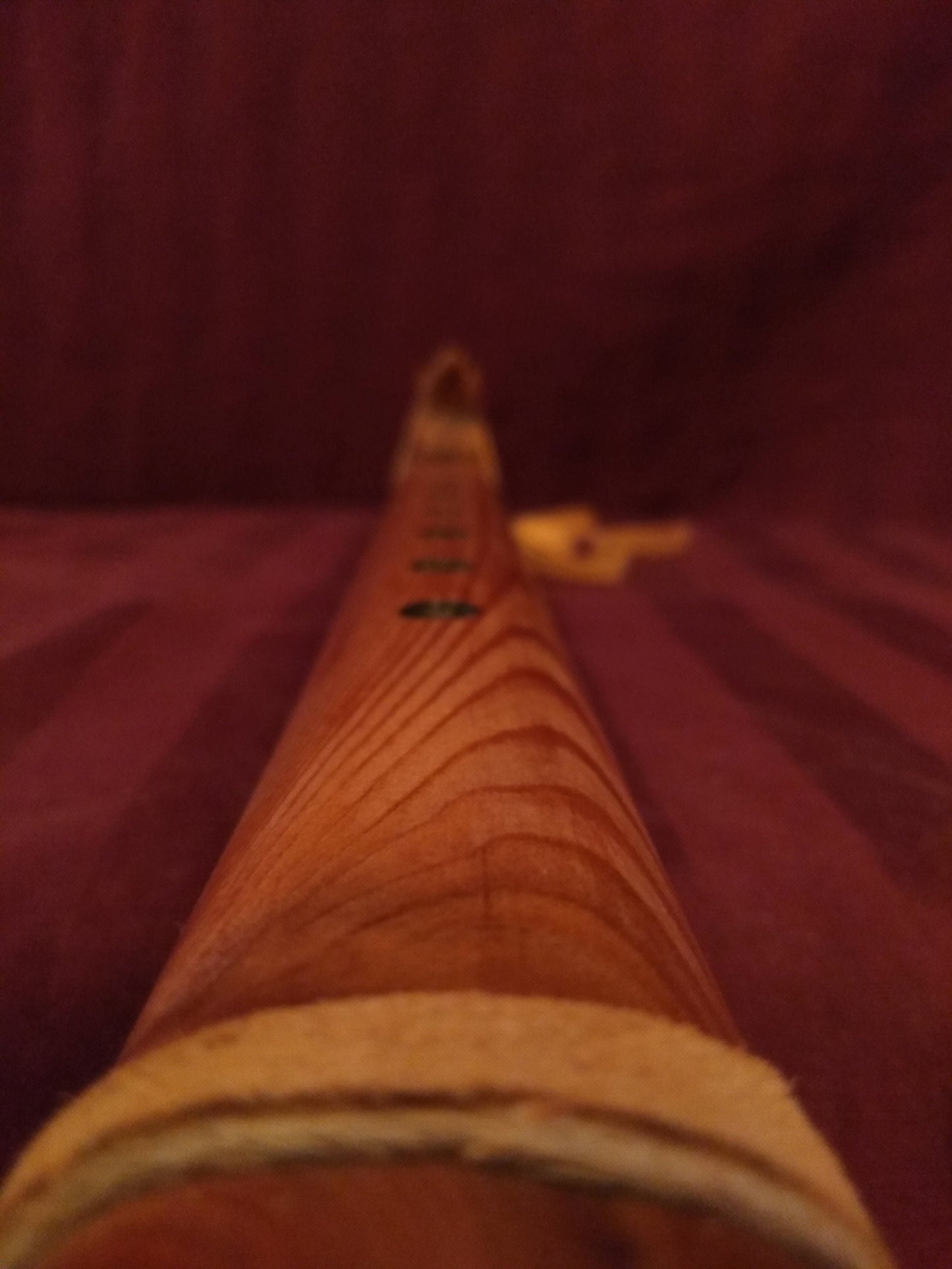 18" (6 Hole) Cedar Flute