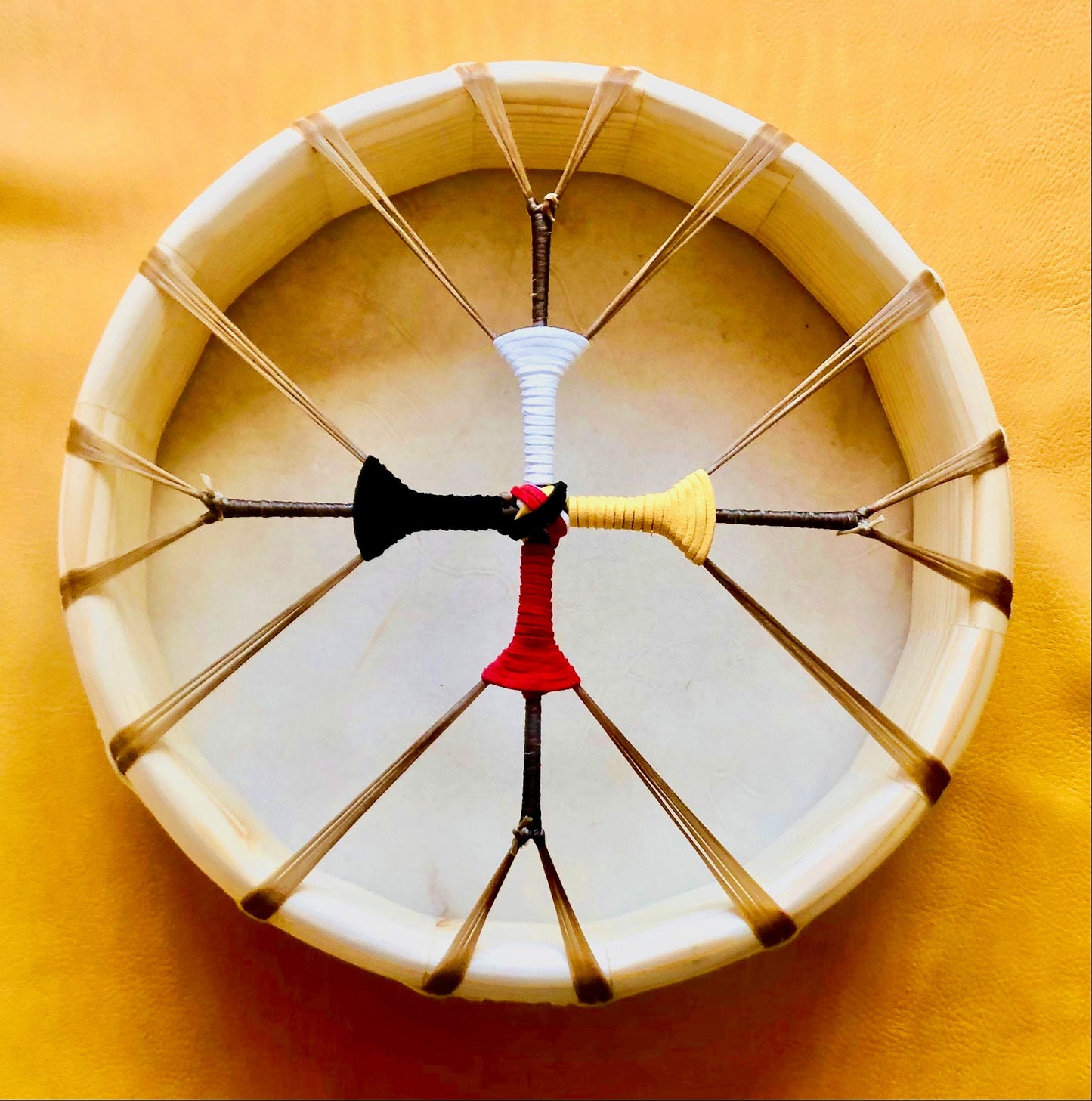 Deer Hide Drum Native Drum Shamanic Drum Shaman Drum