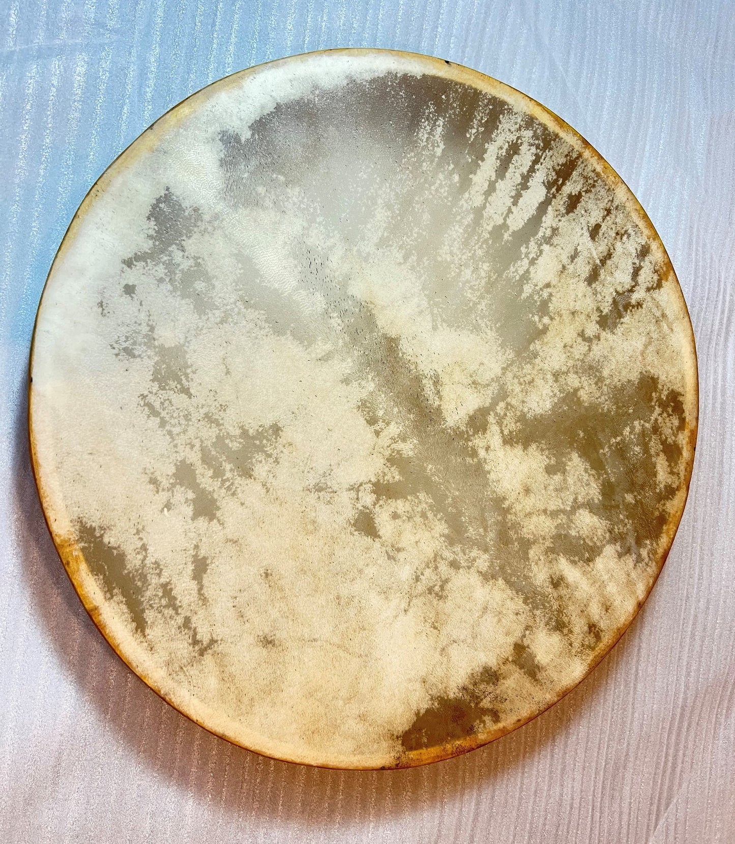 Shaman Drum round 16" 20" with Goat Skin, Frame Drum, Handmade Native American Style Drum