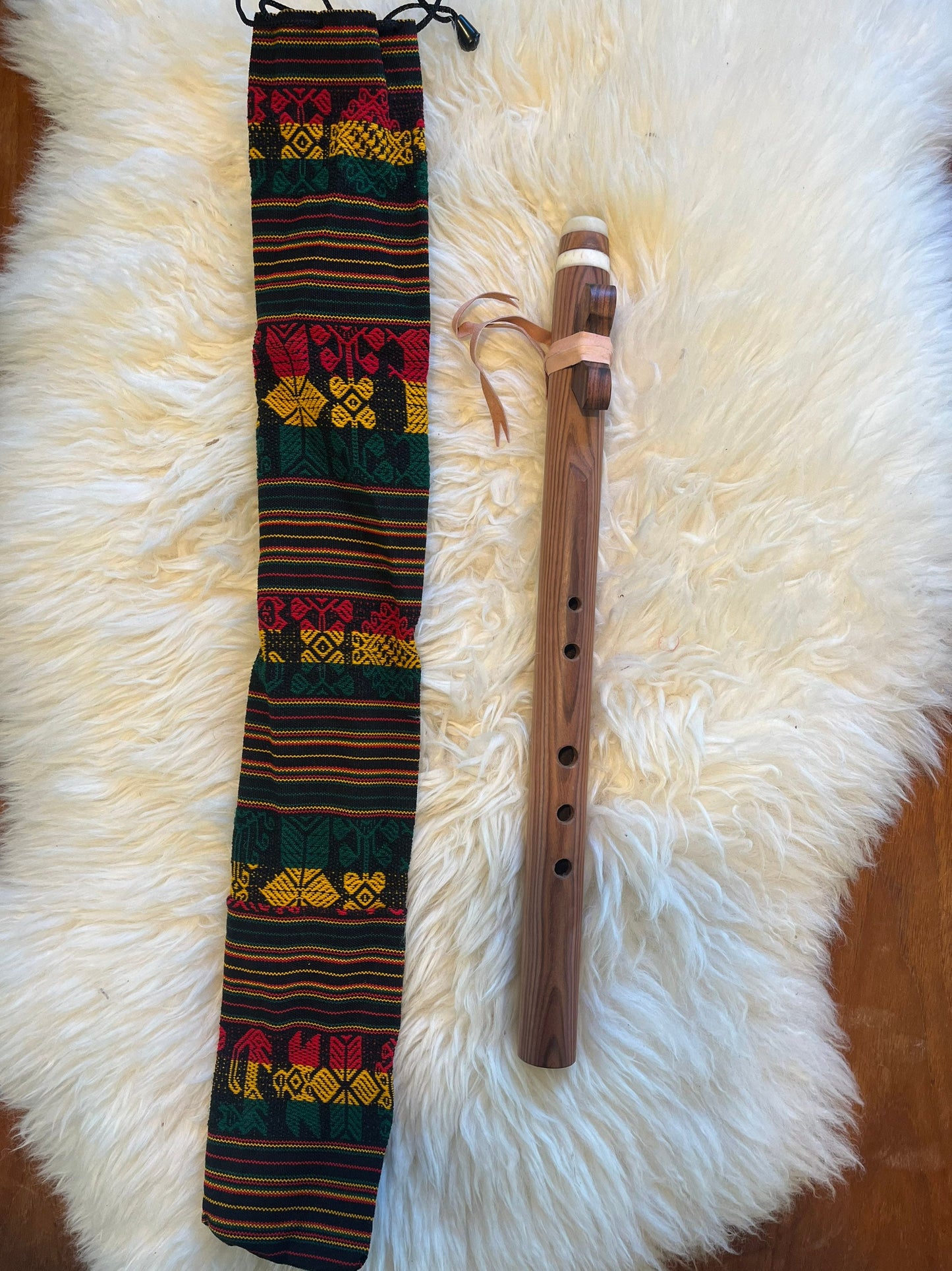 Andean Flute | Sacred Sounds | Handmade Wood in Peru