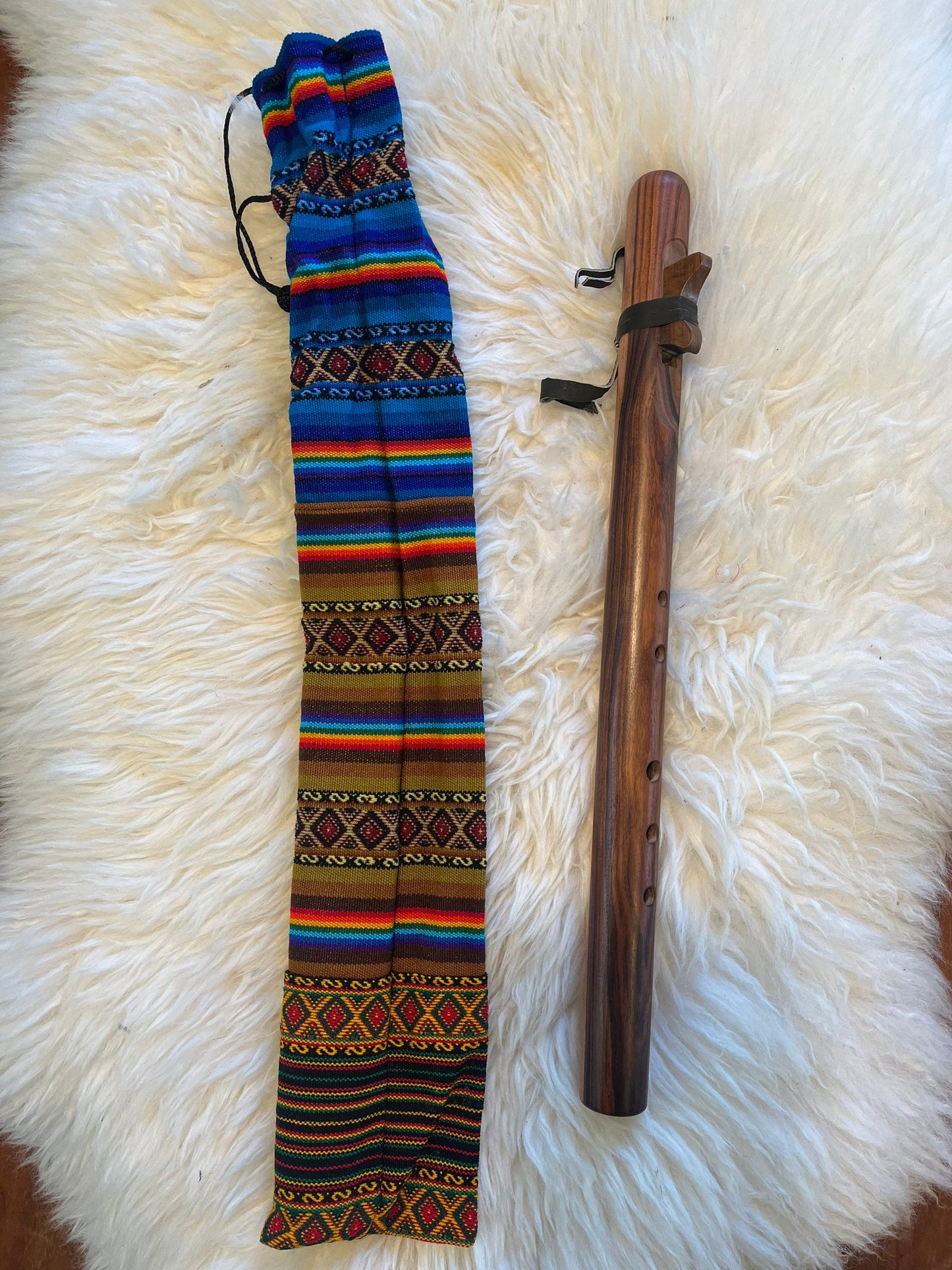 Andean Flute | Sacred Sounds | Handmade Wood in Peru