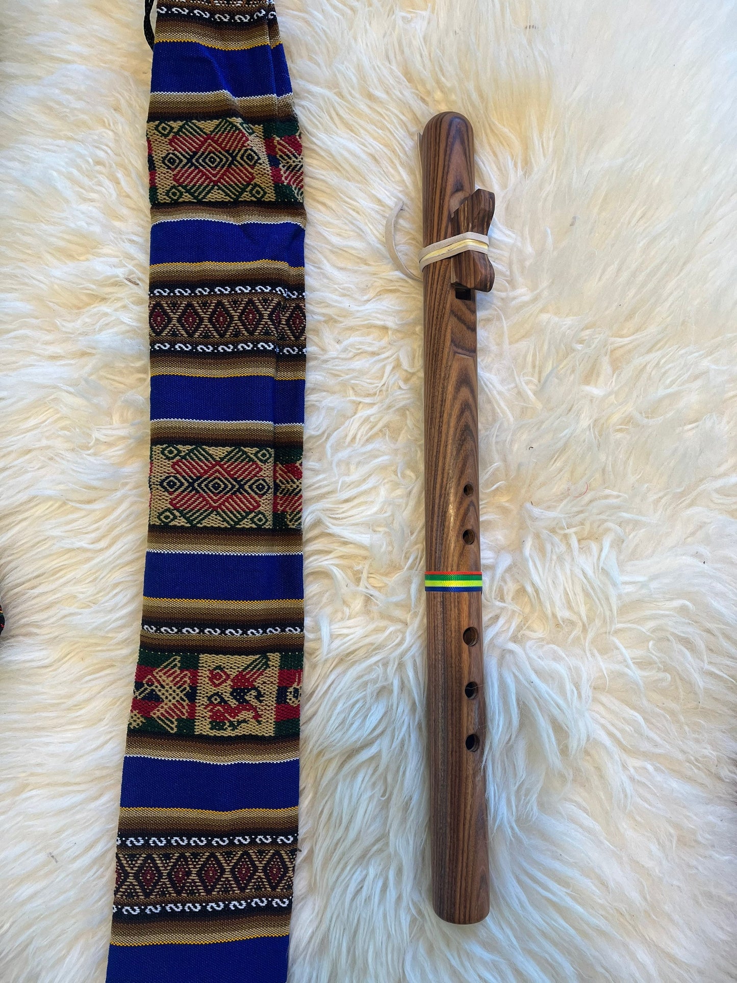Andean Flute | Sacred Sounds | Handmade Wood in Peru