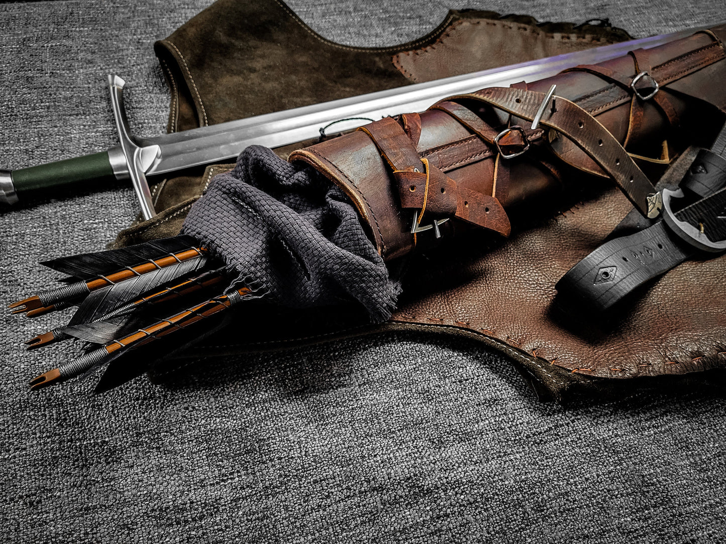 Ranger Arrows of the Northern Kingdom - Fully Functional Arrows for Archery or Cosplay