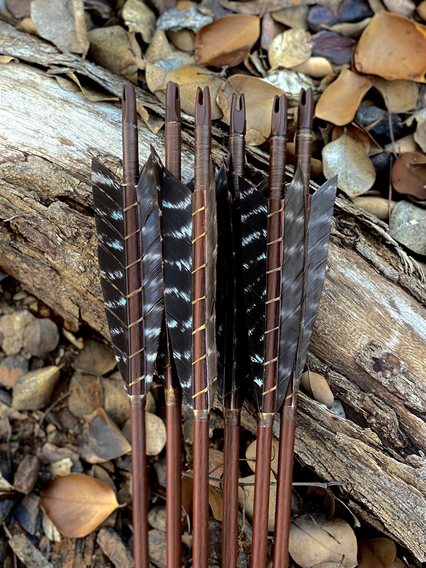 Traditional North American Arrows - Fully Functional Arrows for Hunting and Target Archery
