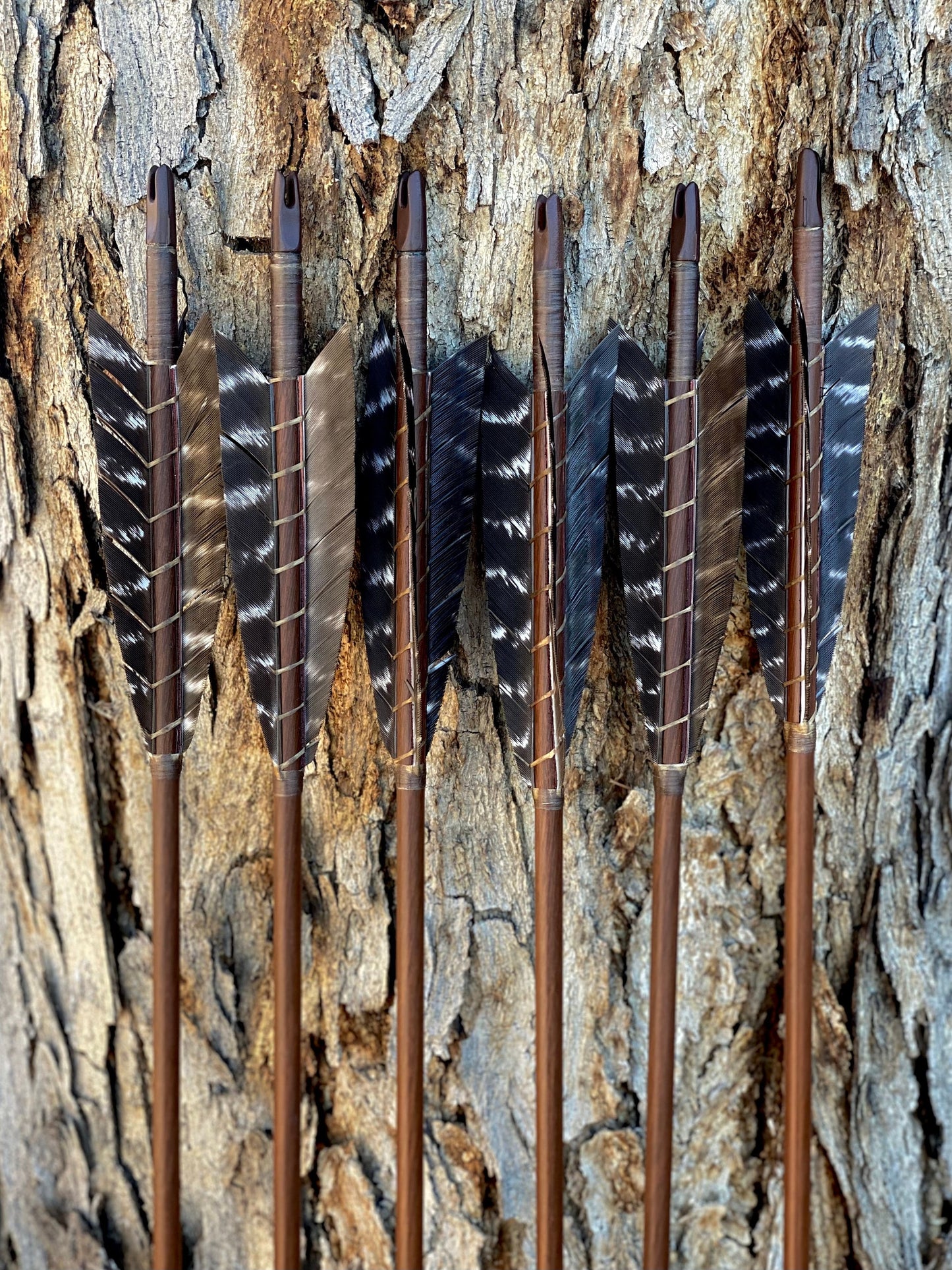 Traditional North American Arrows - Fully Functional Arrows for Hunting and Target Archery