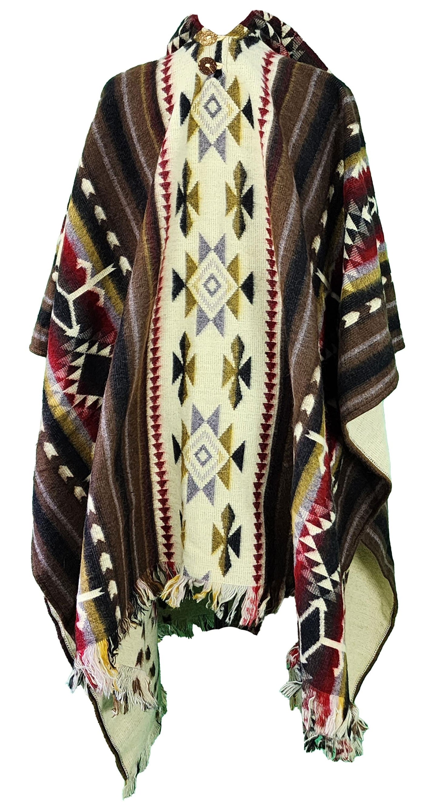 Alpaca World | Alpaca Ponchos for Men and Women | Handmade with the Best Baby Alpaca Wool Material by Ecuadorian Artisans