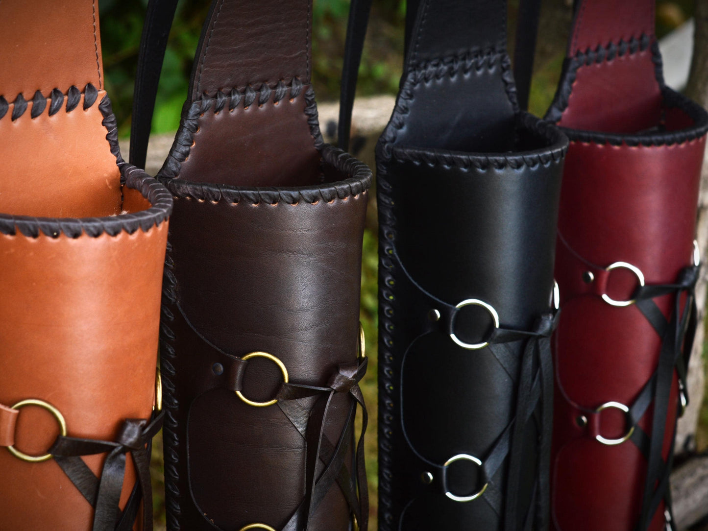 Semicircular, Back Quiver with Rings and Laced Edges