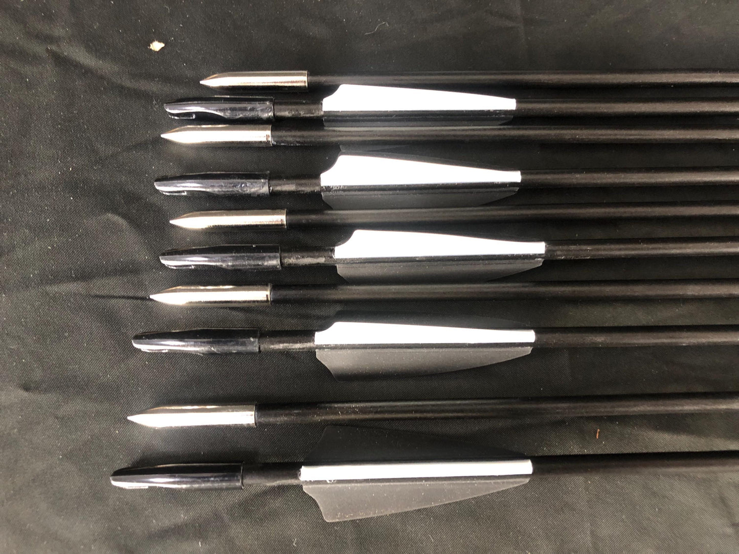 Ready to Go Handmade 40Lbs Traditional Mongolian Horse Bow 51.5", Tested Makers Mark, 10X Sharp Arrow, Free Finger Guard, Wall