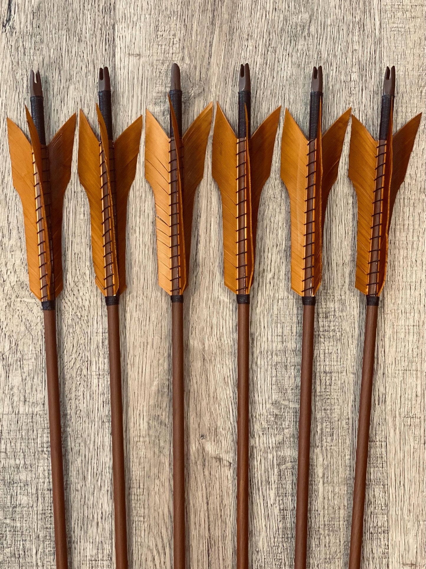 Elven Arrows of Greenleaf - Fully Functional Arrows for Archery or Cosplay