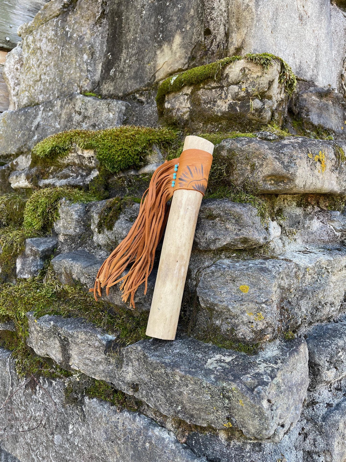 Rainstick, Sun Rainstick, Sound Therapy, Small Rain Stick, Musical Shaker, Tribal Rainstick, Ceremony Tool
