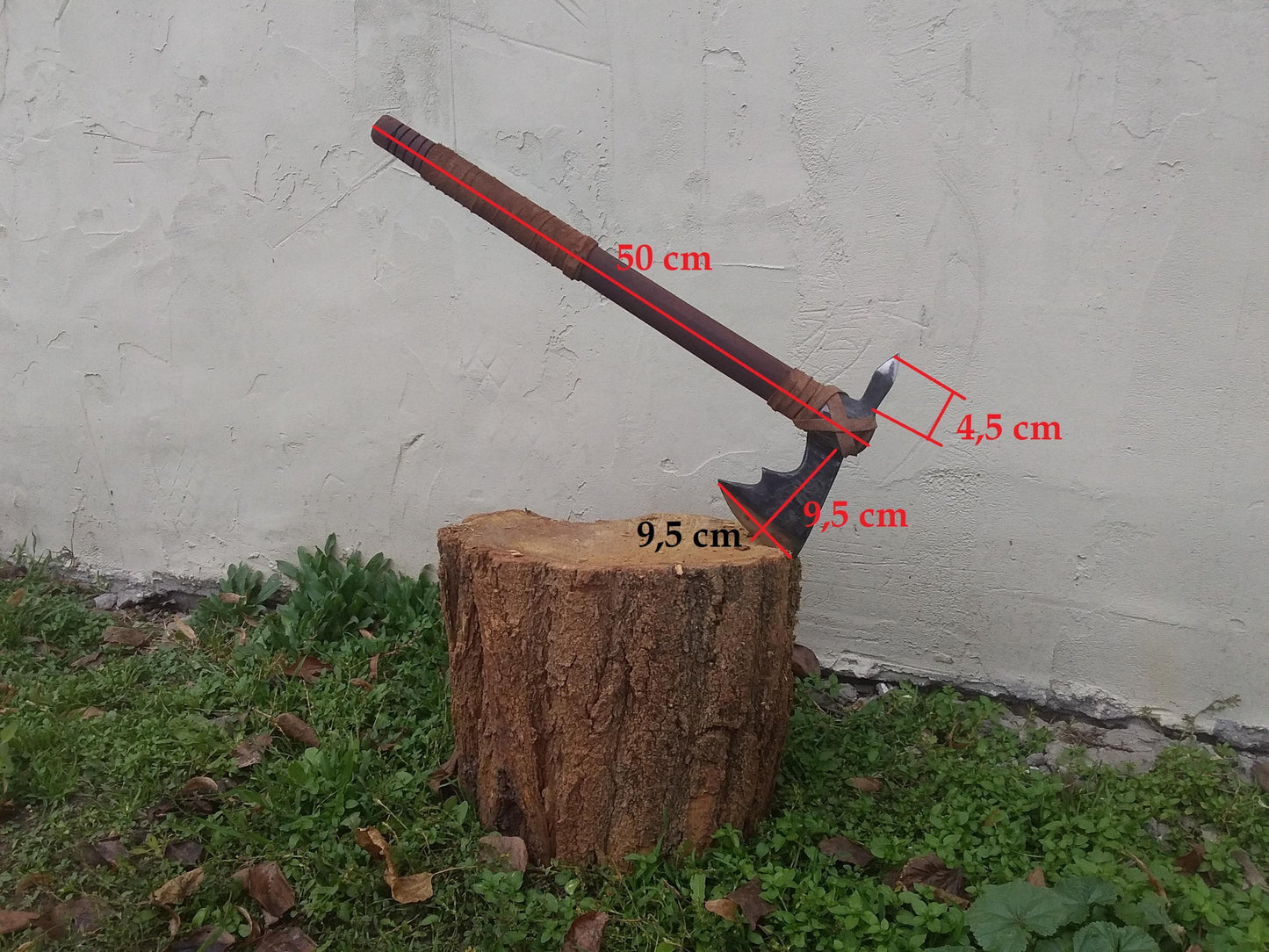 Spiked Tomahawk