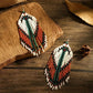Bohemian Style Long Tassels, Handmade Beaded Earrings, Seed Beads, Geometric Shapes, Earrings, Gifts for Mothers
