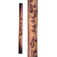 Terre Bamboo Rain Stick, Rain Maker 24" 32" 40" 48" 59" Painted, Burned, Cave or Maori Design