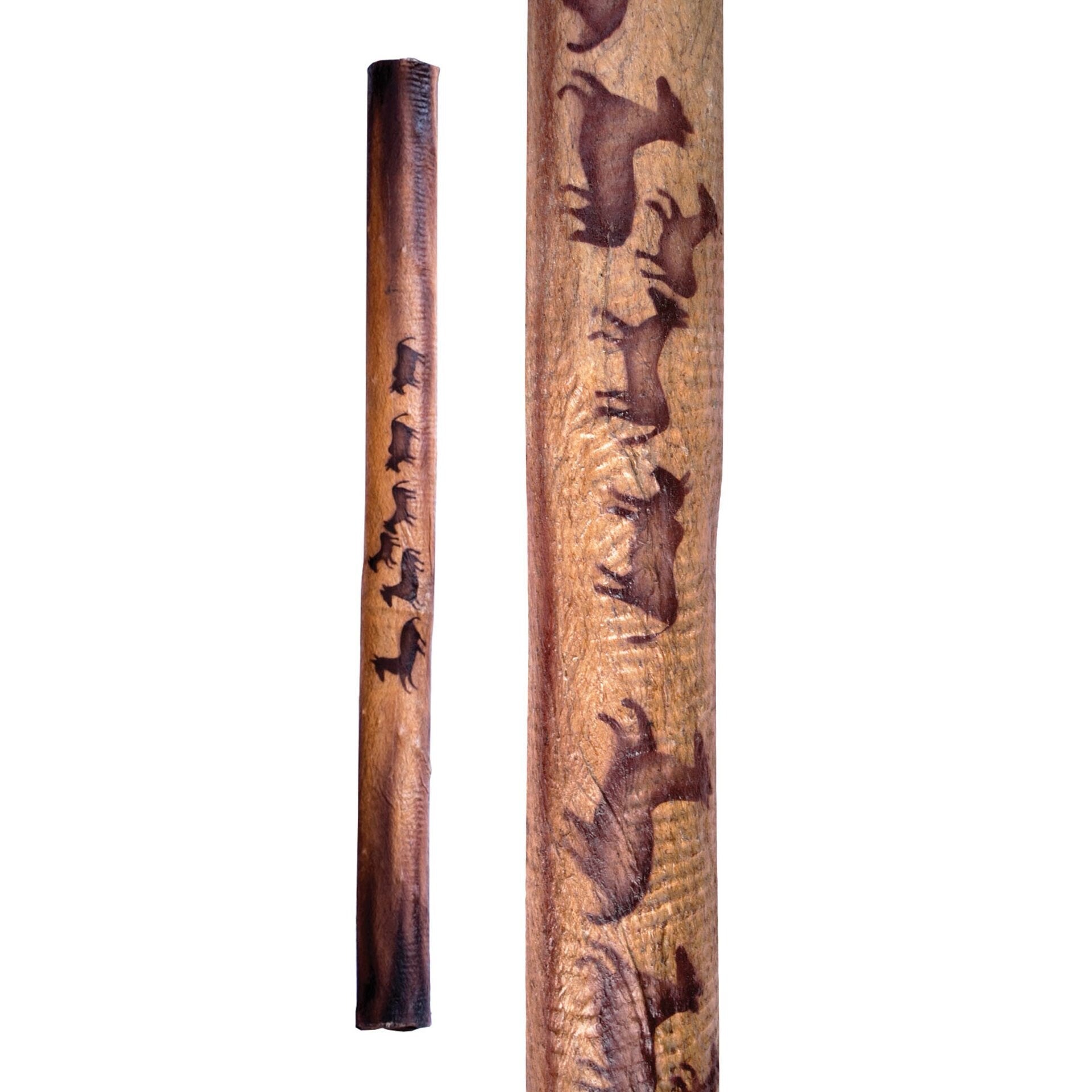 Terre Bamboo Rain Stick, Rain Maker 24" 32" 40" 48" 59" Painted, Burned, Cave or Maori Design