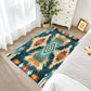 Geometric Totem Carpet Native American Area Rug Southwestern Tribal Rugs Ethnic Geometric Abstract Carpet anti Slip Large Carpet