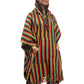 Heavy Cotton Hooded Hoodie Poncho | 100 Percent Cotton - Handmade in Nepal| One Size - Multicolor | Thick Breathable - Kangaroo Pockets