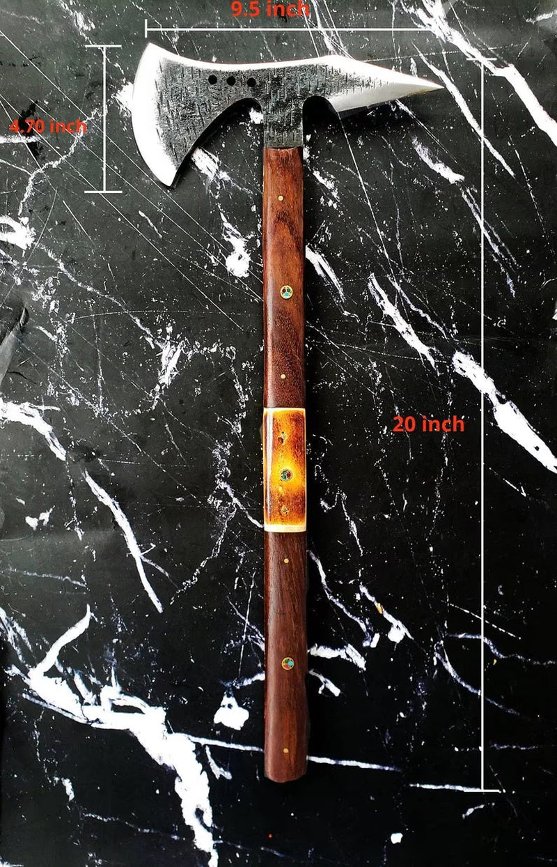 Carbon Steel Titan Tomahawk/Backpackers/ Hikers/ Hunter/ Pad