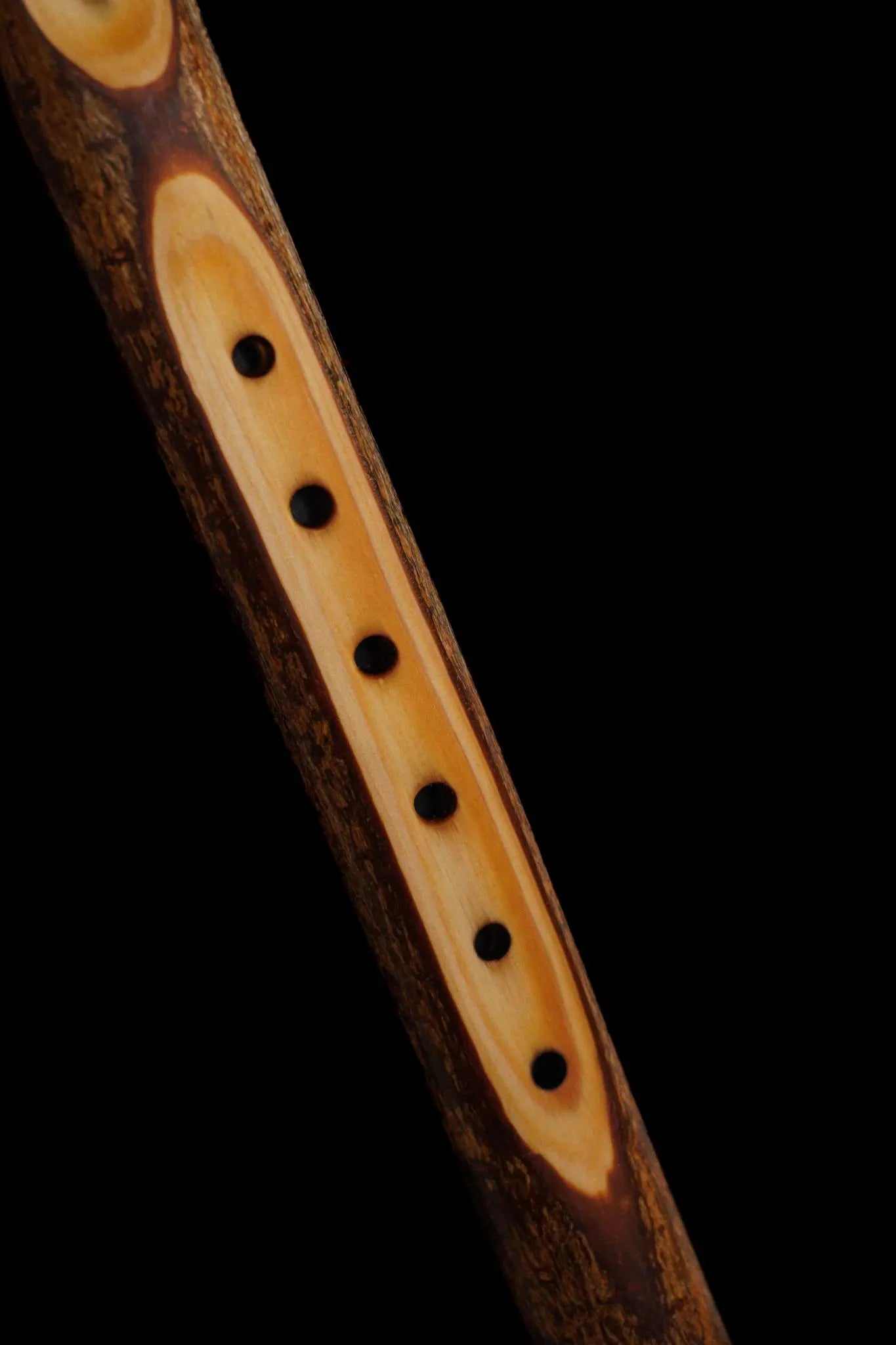 Native American Flute - Key of a 432Hz - Pine Branch Flute
