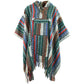 Hooded Poncho Woven 100% Cotton Soft Brushed Warm Hoodie