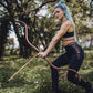 Dielast Mongol Bow for Adults – Embrace Tradition with Precision Archey – Wood Finish