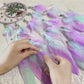 Dream Catcher Crystal Tree of Life Wind Chimes Nordic Hand-Woven Feathers Bedroom Hanging Ornaments Wall Decor Festival Gifts