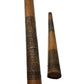 Terre Bamboo Rain Stick, Rain Maker 24" 32" 40" 48" 59" Painted, Burned, Cave or Maori Design