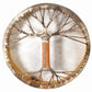 Terre Handcrafted Shaman Drum 16In 20In 24In - Goat Skin Viking Leather Style - Native American Frame Drum - Musical Gift
