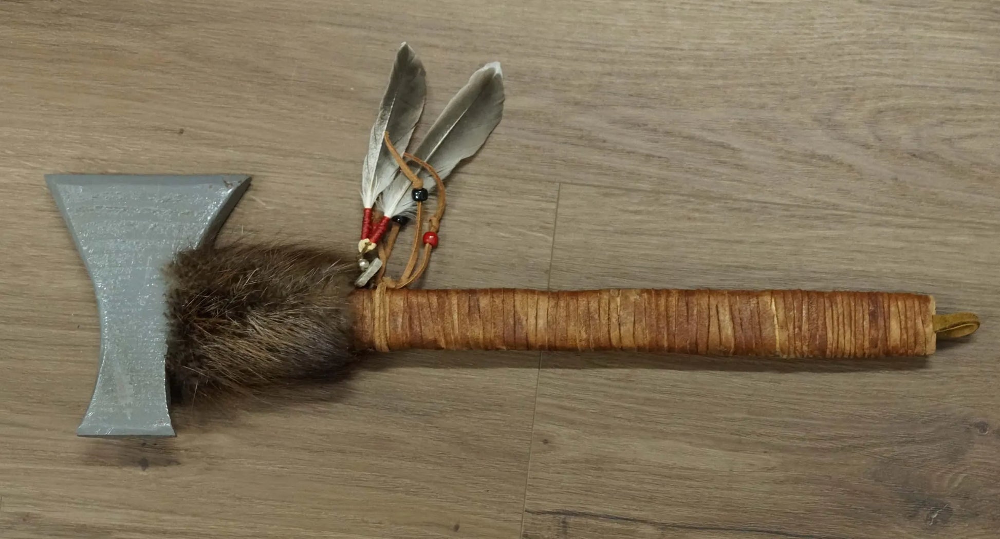 Handmade Native American Tomahawk - Native American Battle Axe