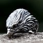 New Arrival Design Stainless Steel Head of Eagle Trend Men'S Animal Ring Fashion High Quality Jewelry Dropshipping