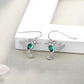 Hummingbird Earrings the Gift Gifts Dangle for Women Statement Fashion Zircon 925 Sterling Silver