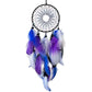 Dream Catcher Hand-Woven Colorful Feathers Wind Chimes Wall Pendant Living Room Bedroom Hanging Ornaments Festival Party Gifts