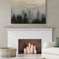 Listen to the Wind It Talks Native American Blessing Inspirational Wall Art Canvas Native American Quote Poem Nature Pacific Northwest Art