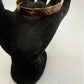 VTG Child’S Southwest Native American Signed Copper by Bell Cuff Bracelet