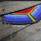 Sunset Choker,Beaded Fringe Choker,Beads Choker,Native American Style Choker,Necklace for Women,Beadwork Jewelry,Handmade Gift for Her